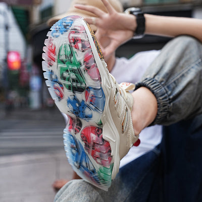 Kenton® | Mosaic Graffiti Sneakers