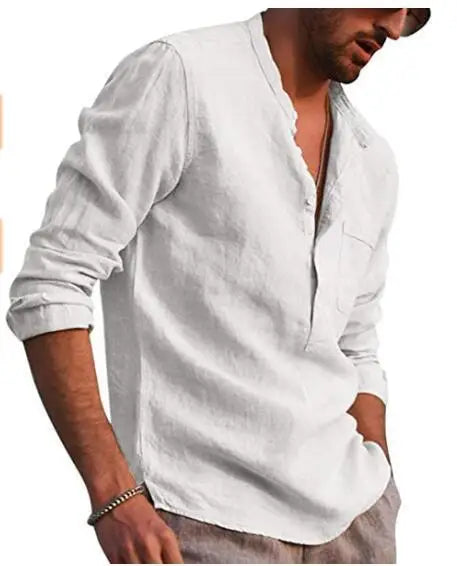 Leo | Breathable Cotton Shirt