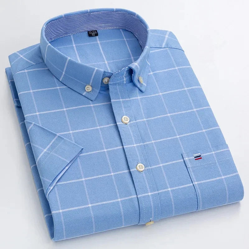 Parker | Givalli - Elegant Cotton Men's Shirt