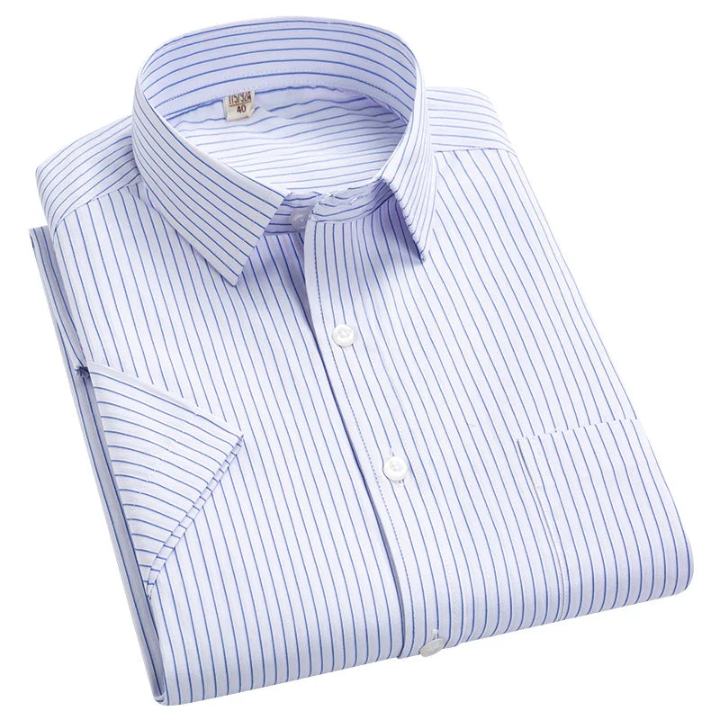 George | Short Sleeved Business Shirt