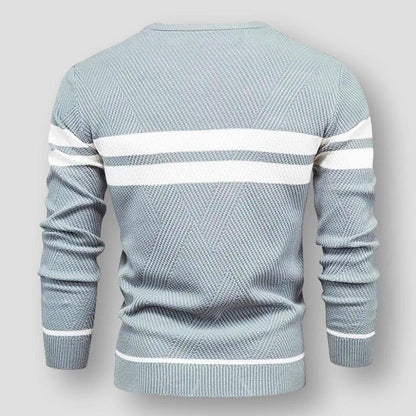 Bruno® | Men's Sweater With Stripes