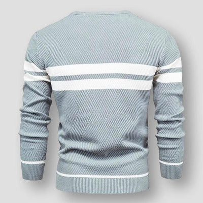 Bruno® | Men's Sweater With Stripes