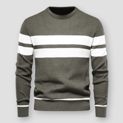 Bruno® | Men's Sweater With Stripes