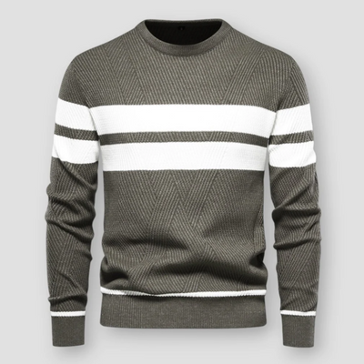 Bruno® | Men's Sweater With Stripes