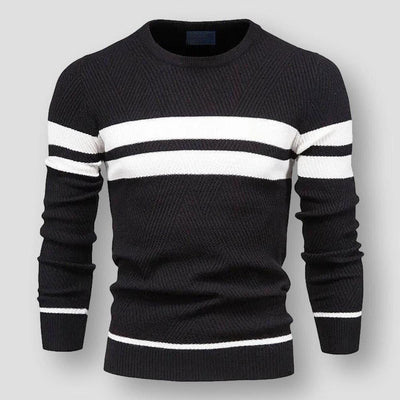 Bruno® | Men's Sweater With Stripes
