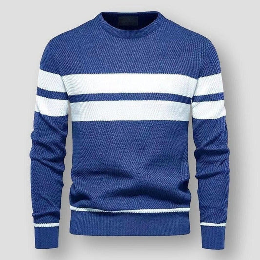 Bruno® | Men's Sweater With Stripes