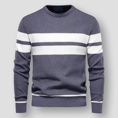 Bruno® | Men's Sweater With Stripes