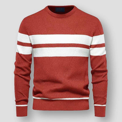 Bruno® | Men's Sweater With Stripes