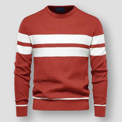 Bruno® | Men's Sweater With Stripes