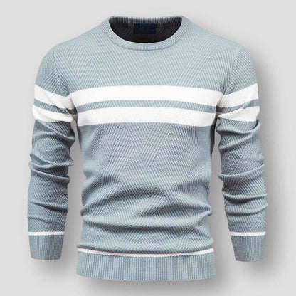 Bruno® | Men's Sweater With Stripes