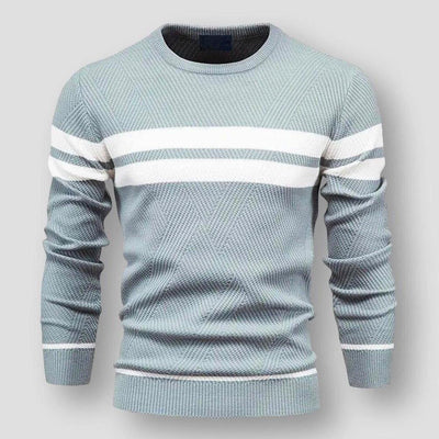 Bruno® | Men's Sweater With Stripes