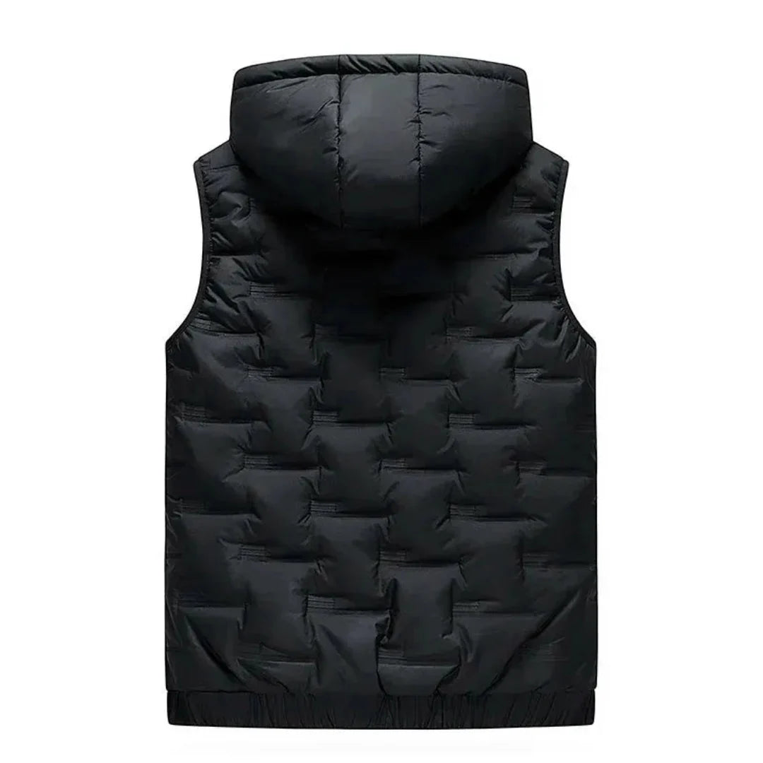 Abelardo | Sam Hooded Puffer Vest