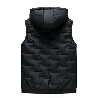 Abelardo | Sam Hooded Puffer Vest