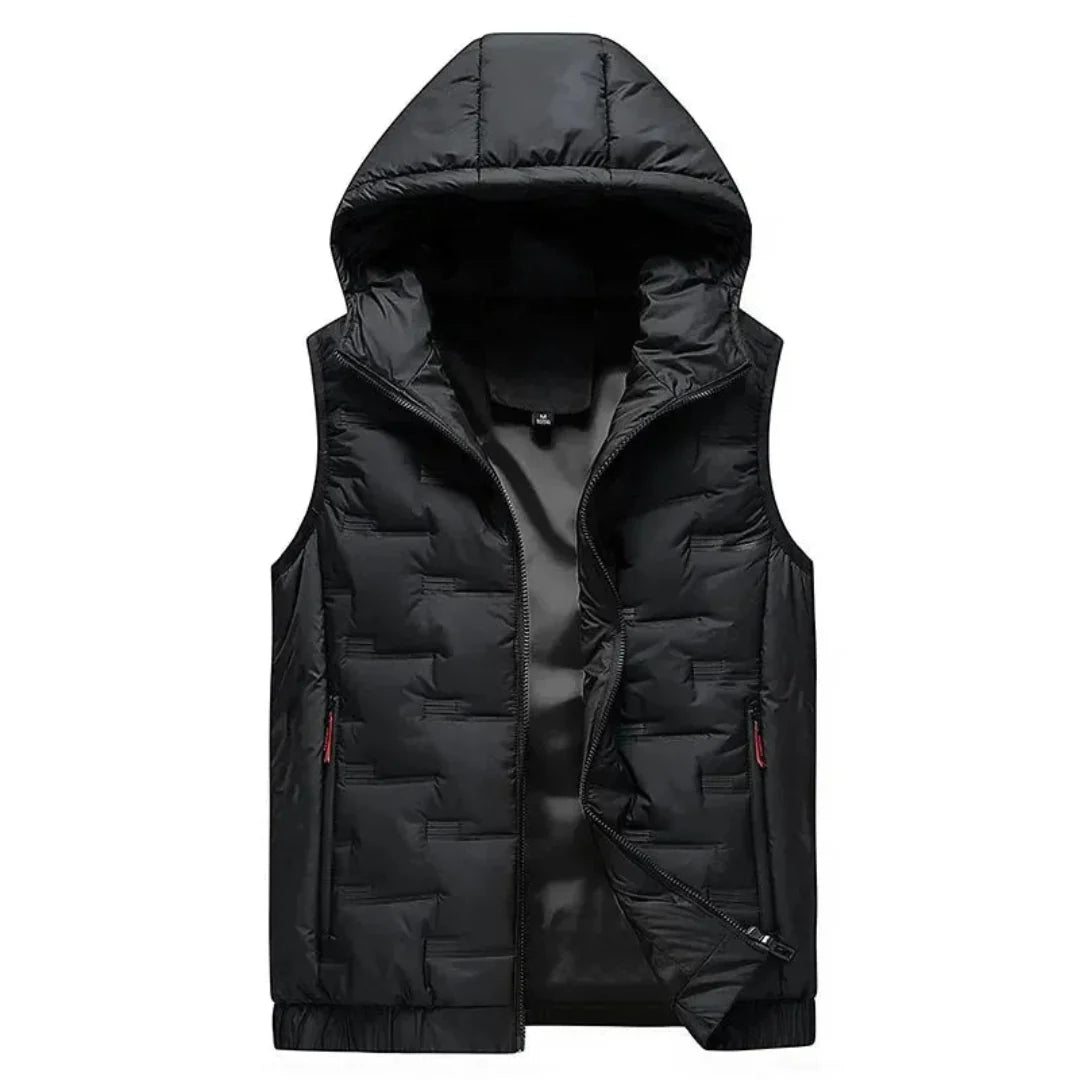 Abelardo | Sam Hooded Puffer Vest