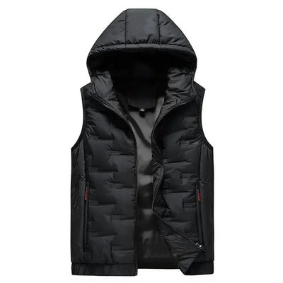 Abelardo | Sam Hooded Puffer Vest
