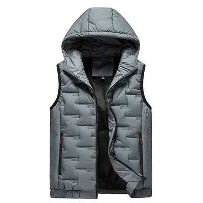 Abelardo | Sam Hooded Puffer Vest