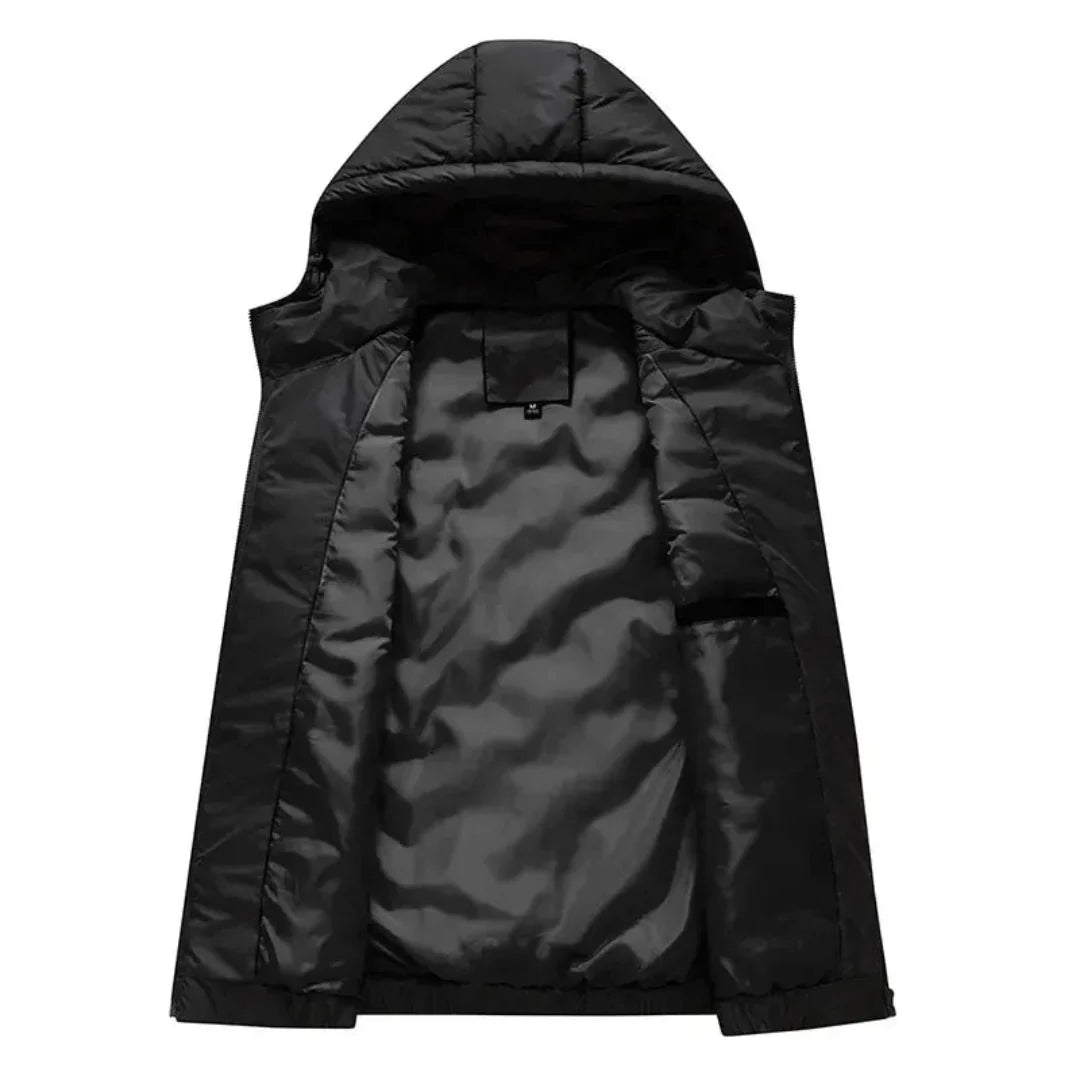 Abelardo | Sam Hooded Puffer Vest