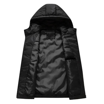 Abelardo | Sam Hooded Puffer Vest