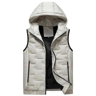Abelardo | Sam Hooded Puffer Vest
