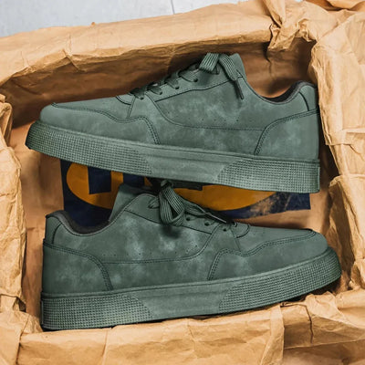 Isaac | Sandos Streetwear Suede Sneakers