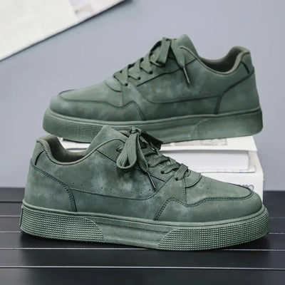 Isaac | Sandos Streetwear Suede Sneakers