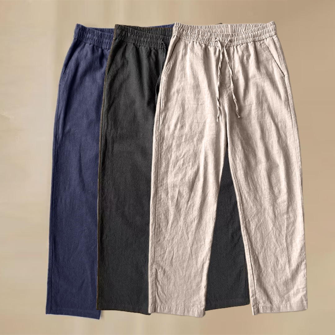 Mateo | Sandro Relaxed Fit Linen Pants