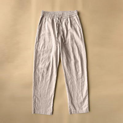 Mateo | Sandro Relaxed Fit Linen Pants