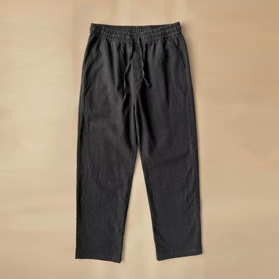 Mateo | Sandro Relaxed Fit Linen Pants