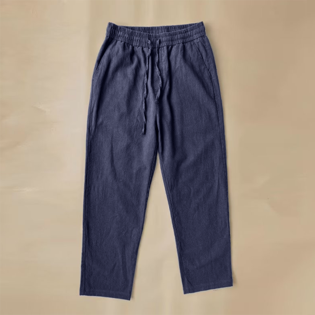Mateo | Sandro Relaxed Fit Linen Pants