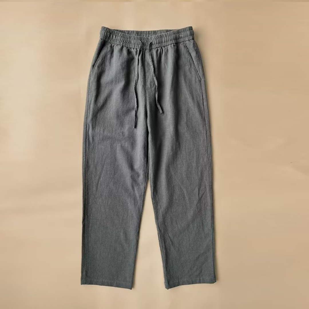 Mateo | Sandro Relaxed Fit Linen Pants