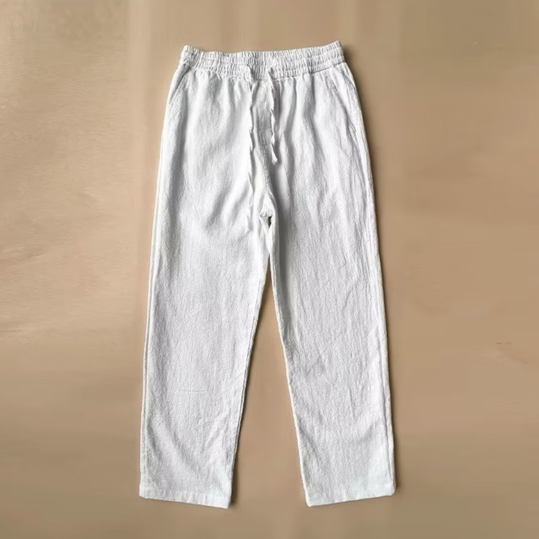 Mateo | Sandro Relaxed Fit Linen Pants