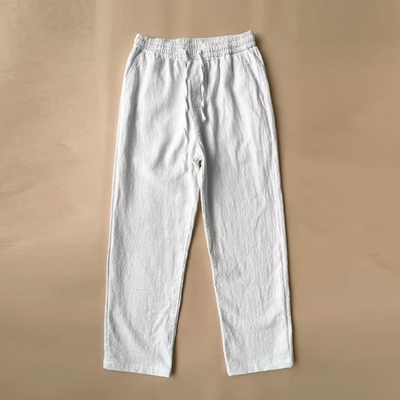 Mateo | Sandro Relaxed Fit Linen Pants