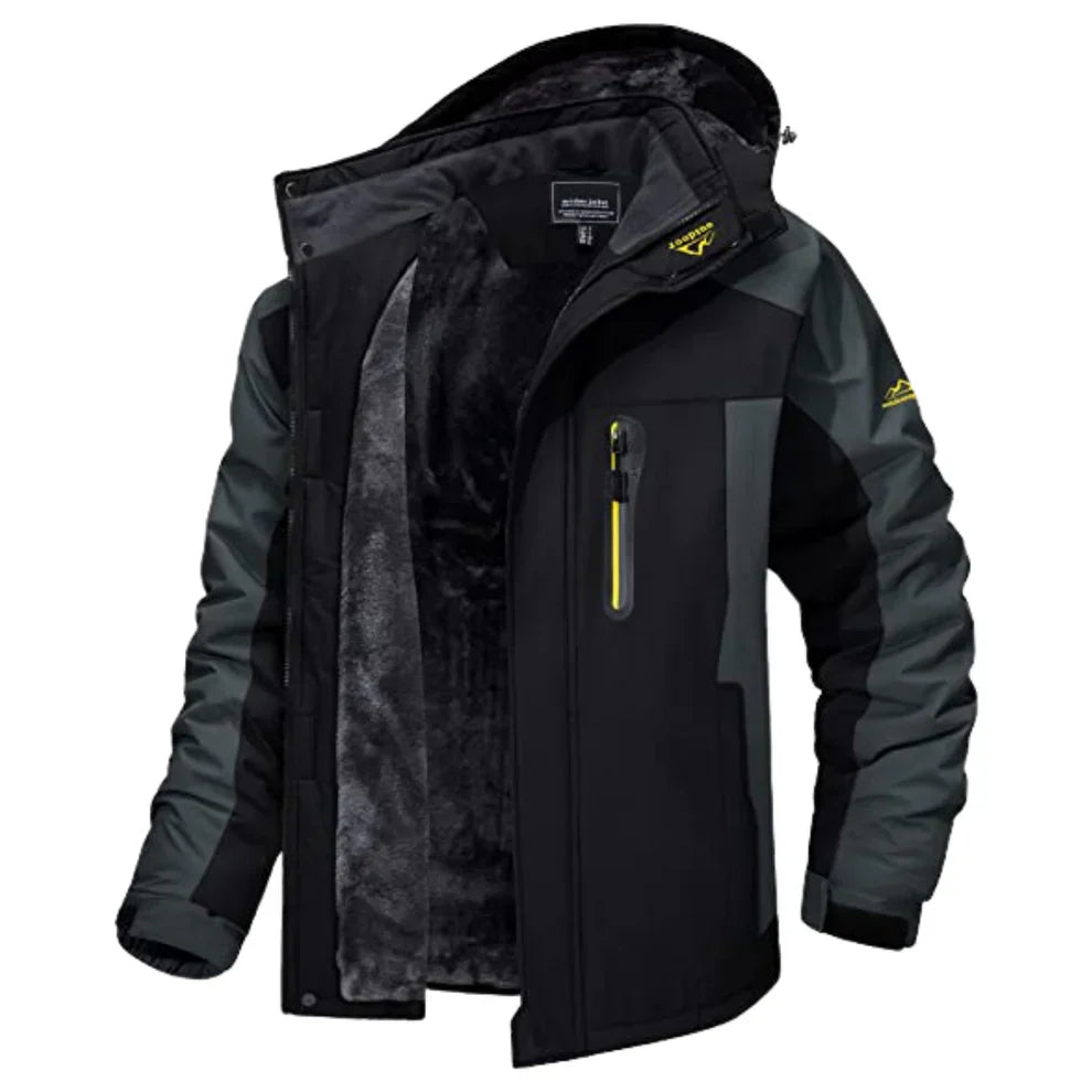 Demián | All-terrain adventure jacket for men