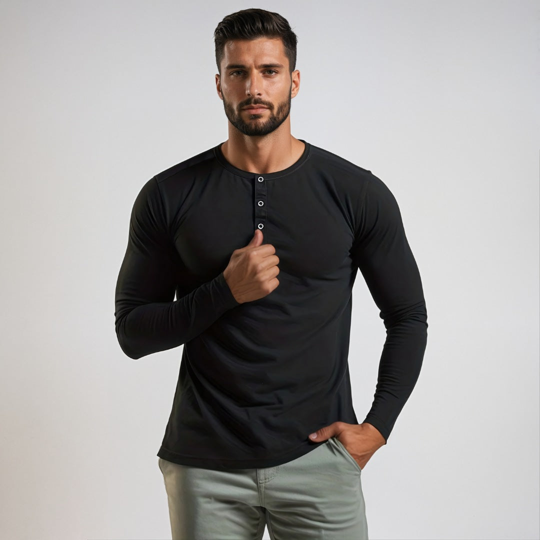 Aimar® | Muscle Fit Long Sleeve