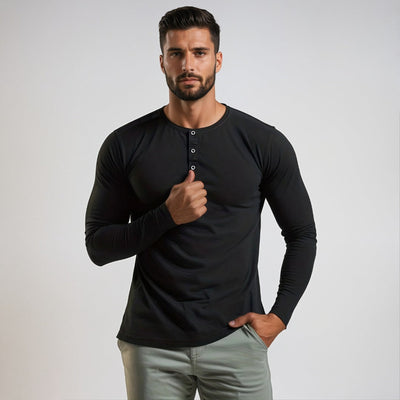 Aimar® | Muscle Fit Long Sleeve