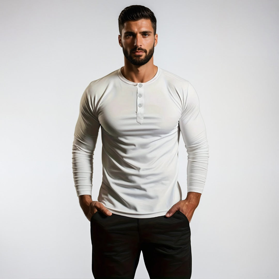 Aimar® | Muscle Fit Long Sleeve