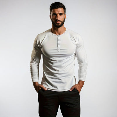 Aimar® | Muscle Fit Long Sleeve