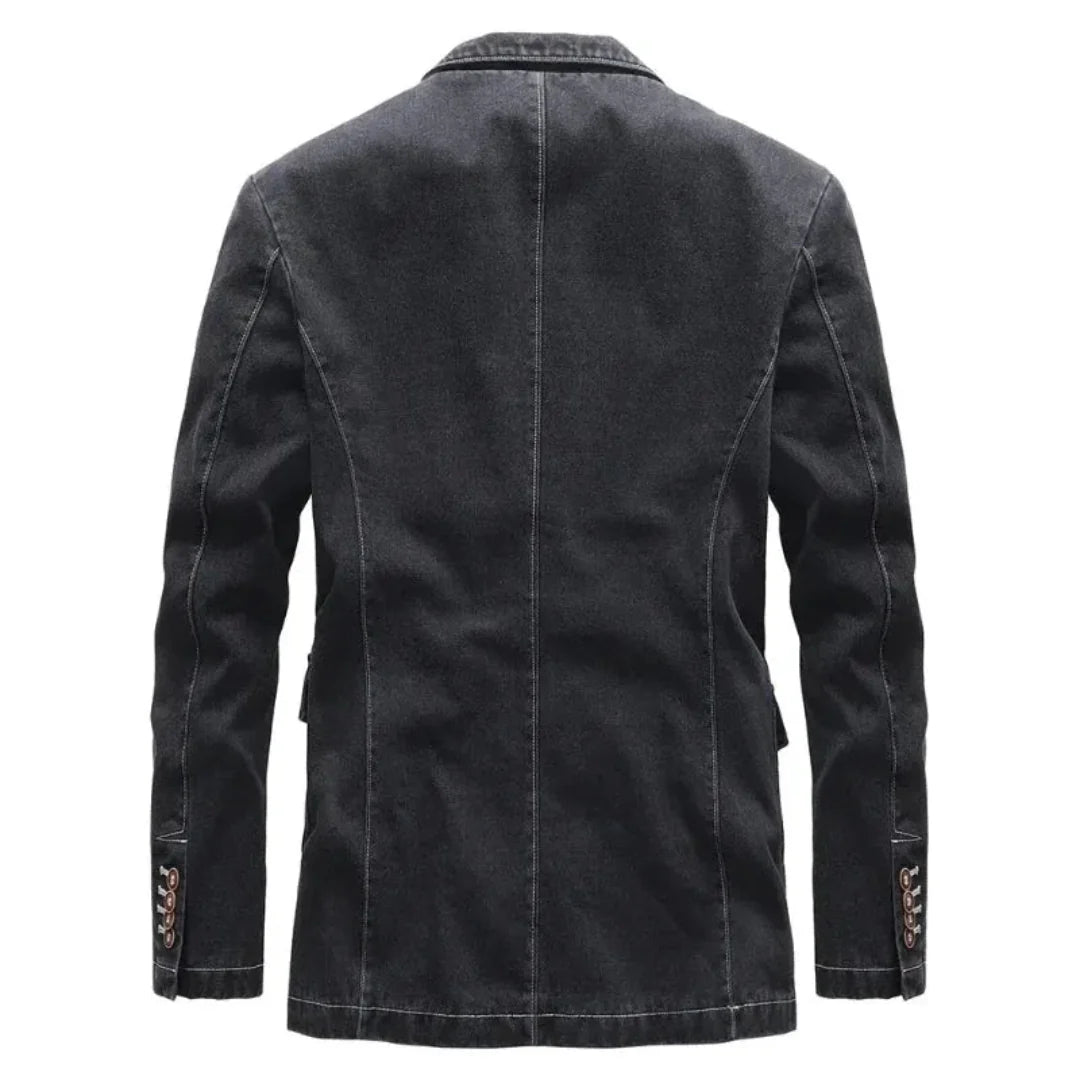 Demian | Sawyer Vintage Wash Denim Jacket