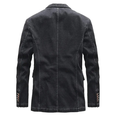 Demian | Sawyer Vintage Wash Denim Jacket