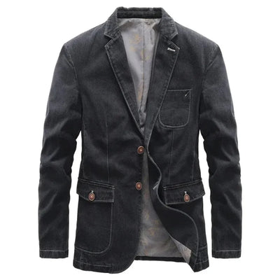 Demian | Sawyer Vintage Wash Denim Jacket