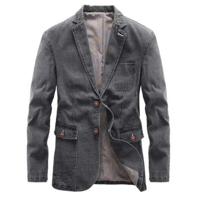 Demian | Sawyer Vintage Wash Denim Jacket