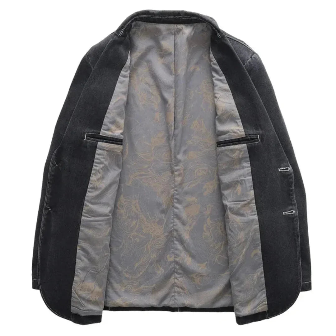Demian | Sawyer Vintage Wash Denim Jacket