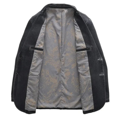 Demian | Sawyer Vintage Wash Denim Jacket