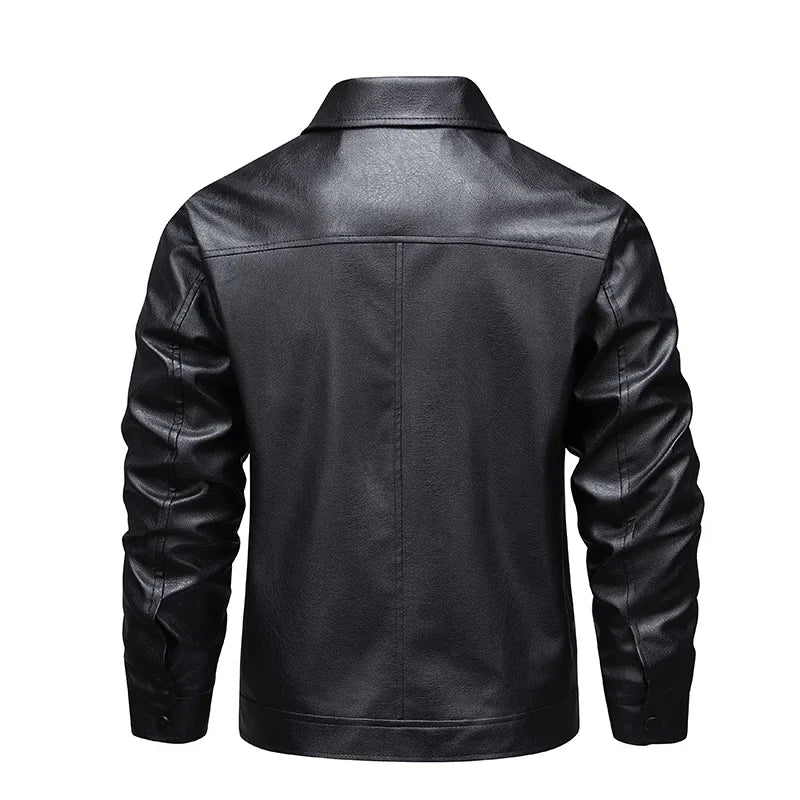 Javier® | Varvos Leather Jacket
