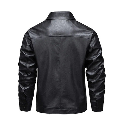 Javier® | Varvos Leather Jacket