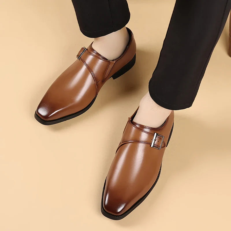 Rashaad® | Hedley Genuine Leather Shoes