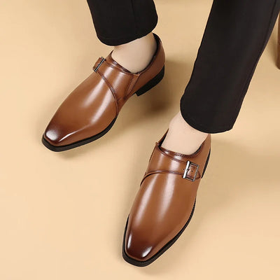 Rashaad® | Hedley Genuine Leather Shoes