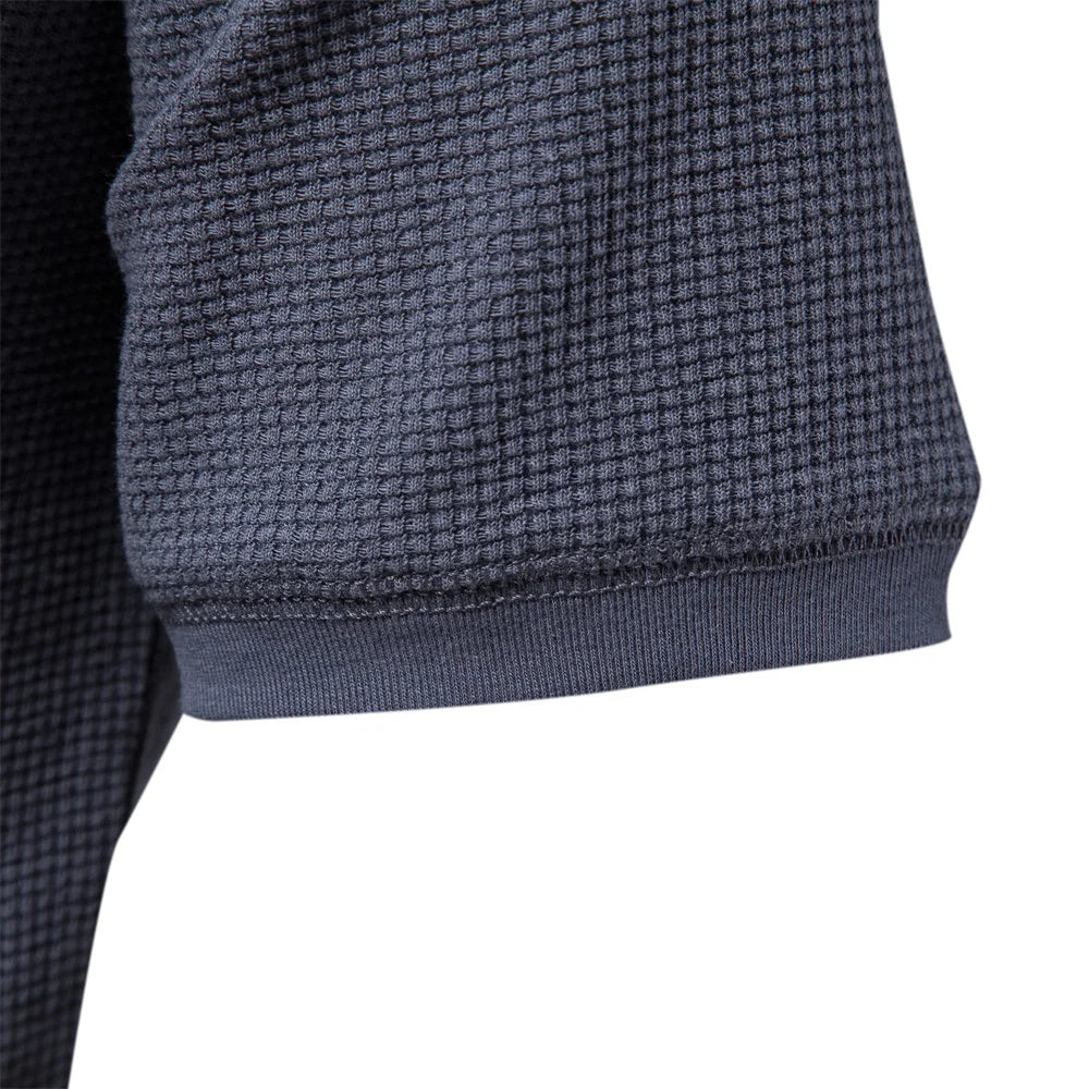 Horace® | Cotton T-Shirt With Buttons