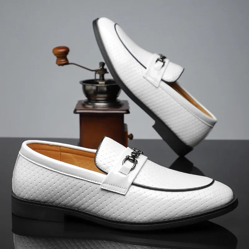 Tyler | Capri Leather Loafers