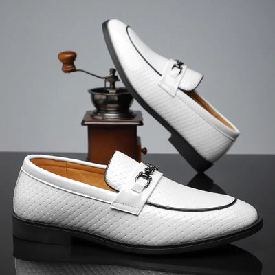 Tyler | Capri Leather Loafers